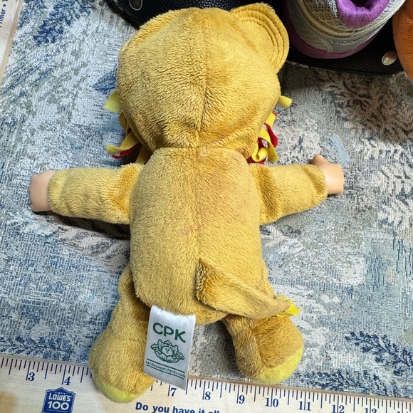 Cabbage Patch Kids Cuties Zoo Friends Collectible‎ Plush Austin Lion - Picture 6 of 10